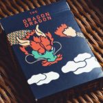 The Dragon, Blue Gilded Playing Cards - Image 5
