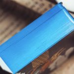 The Dragon, Blue Gilded Playing Cards