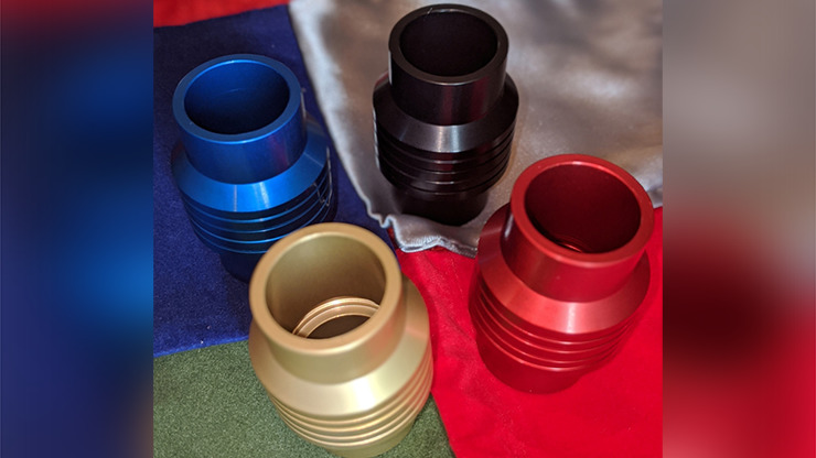 Penny Tube, Aluminum Blue by Chazpro Magic - Image 2