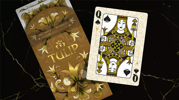 Grand Tulip Gold Playing Cards - Image 2