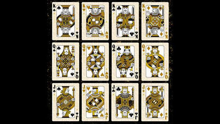 Grand Tulip Gold Playing Cards - Image 4