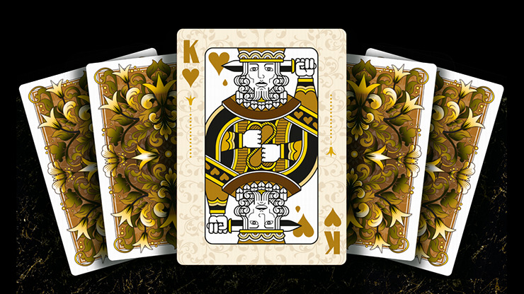 Grand Tulip Gold Playing Cards - Image 6