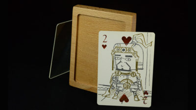 Carat WSC Wooden Single Card Display - Image 3