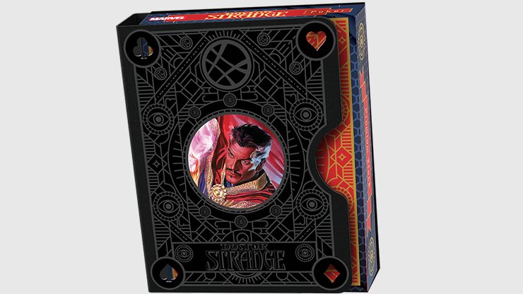 Marvel Doctor Strange Playing Cards, Plus Card Guard - Image 2