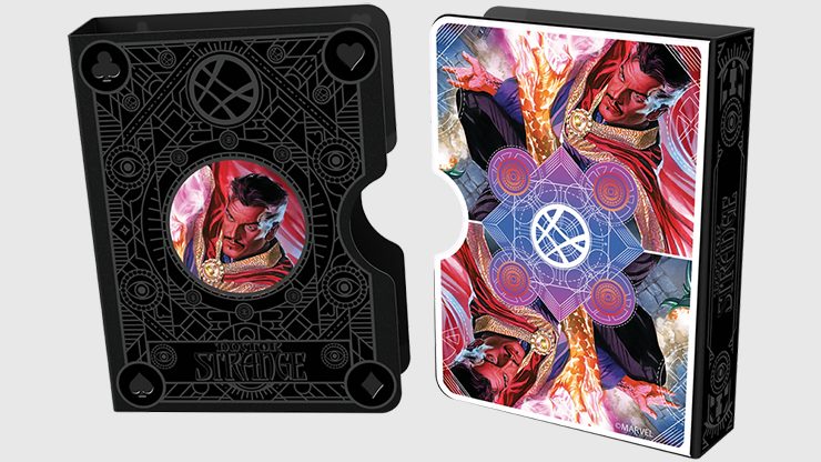 Marvel Doctor Strange Playing Cards, Plus Card Guard - Image 3
