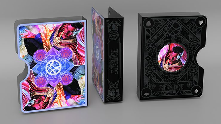 Marvel Doctor Strange Playing Cards, Plus Card Guard - Image 4