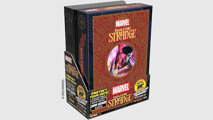 Marvel Doctor Strange Playing Cards, Plus Card Guard