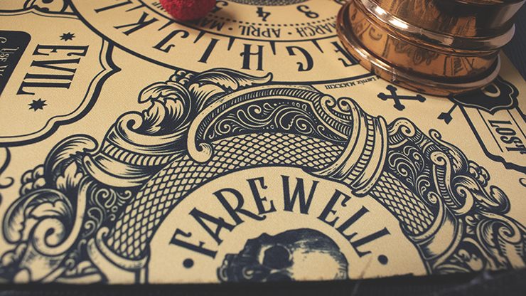 Vortex Magic presents Talking Pad V2 by Stephane Lacroix (close-up pad)Pendulum Edition - Image 3