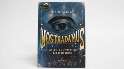 Nostradamus, Gimmicks and Online Instructions by Joel Dickinson