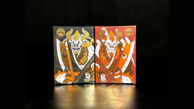 Bull Demon King Craft, Redemption Black Playing Cards - Image 6