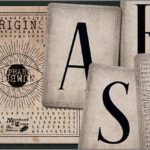 Alphabet Origins Deck, Marked by Marchand de Trucs - Image 3