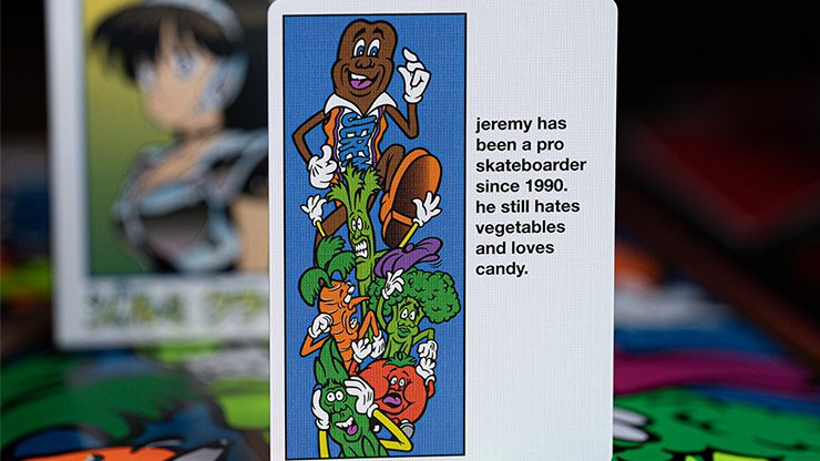 Jeremy Klein Dream Girl Playing Cards - Image 4