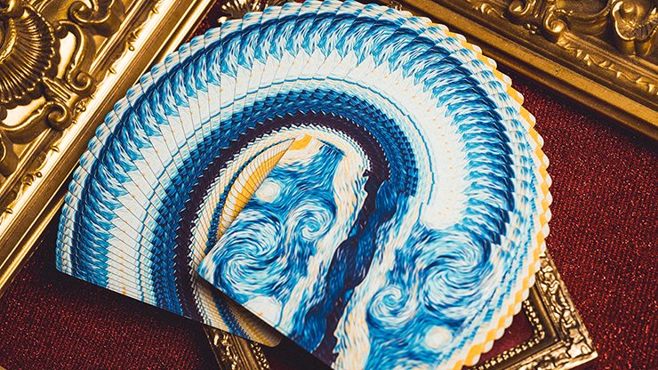 Van Gogh Self-Portrait, Borderless Playing Cards - Image 3