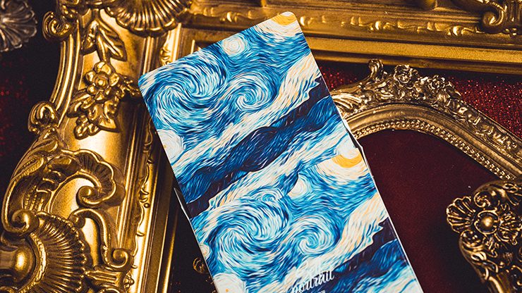 Van Gogh Self-Portrait, Borderless Playing Cards - Image 4