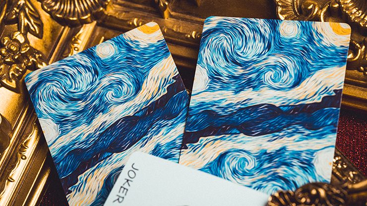Van Gogh Self-Portrait, Borderless Playing Cards - Image 5