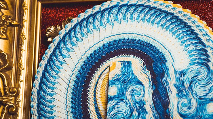 Van Gogh Self-Portrait, Borderless Playing Cards - Image 6