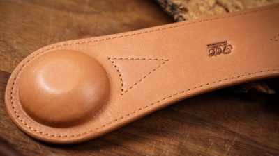 Leather Book Weight, Brown by TCC Presents - Image 2