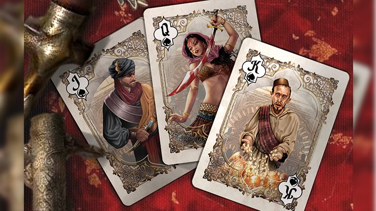 Arabian Knight Playing Cards - Image 3