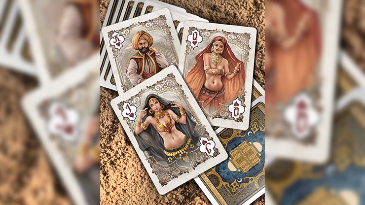Arabian Knight Playing Cards - Image 5