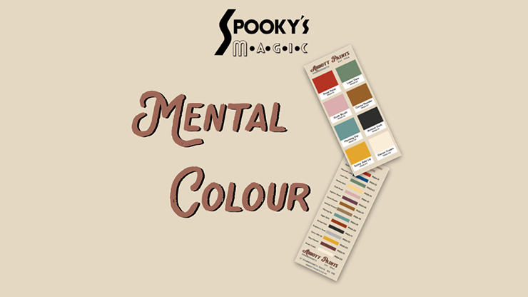 Mental Colour by Spooky Nyman