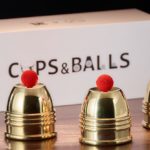 Cups and Balls Set, Brass by Bluether Magic and Raphael