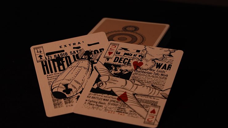 Oppenheimer Fission Playing Cards by Room One - Image 3