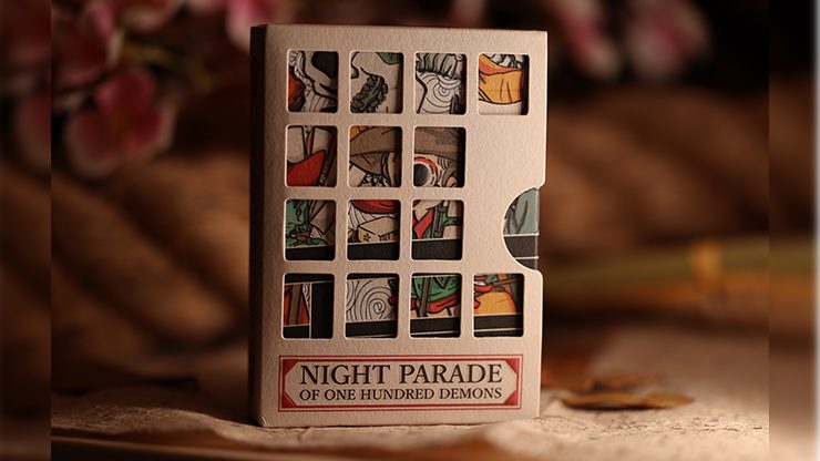 Hyakki Yagyo, Mystic Playing Cards by Bloom Playing Cards