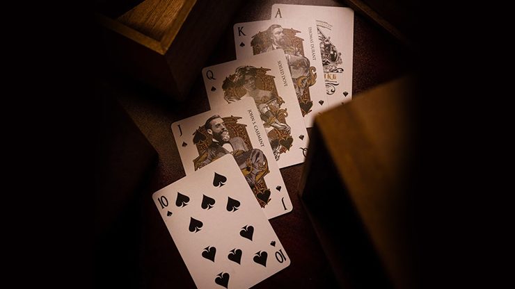 Golden Spike 150th Anniversary Playing Cards - Image 3