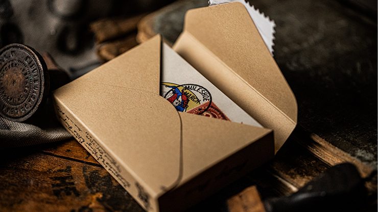 Postage Paid Blue Edition Playing Cards by Kings Wild Project Inc. - Image 2