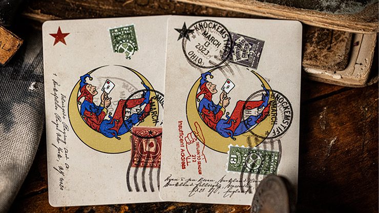 Postage Paid Blue Edition Playing Cards by Kings Wild Project Inc. - Image 3