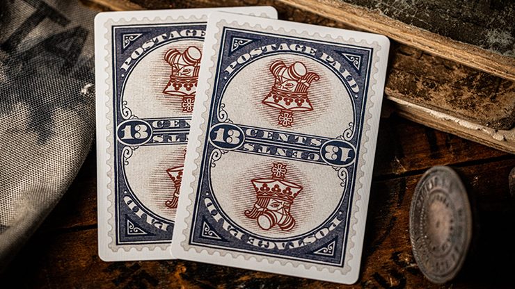 Postage Paid Blue Edition Playing Cards by Kings Wild Project Inc. - Image 6