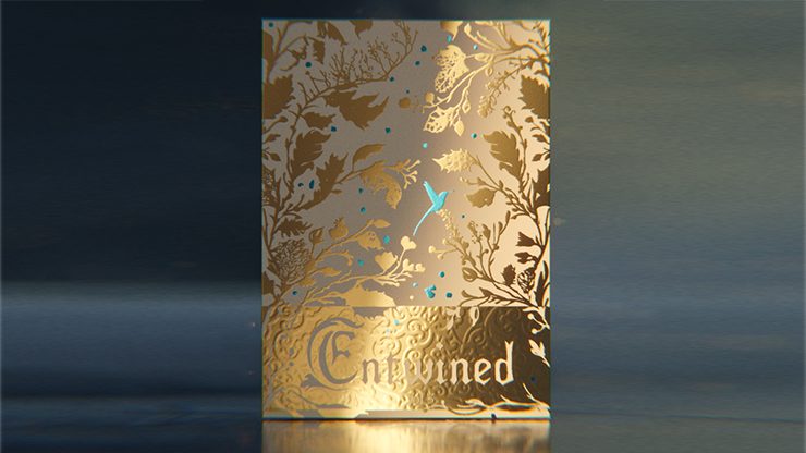 Entwined V3 Winter Gold Playing Cards