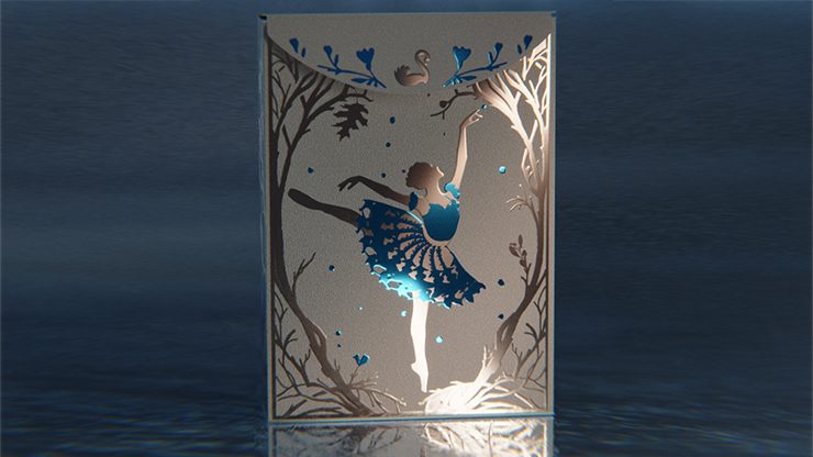 Entwined V3 Winter Rose Playing Cards - Image 2