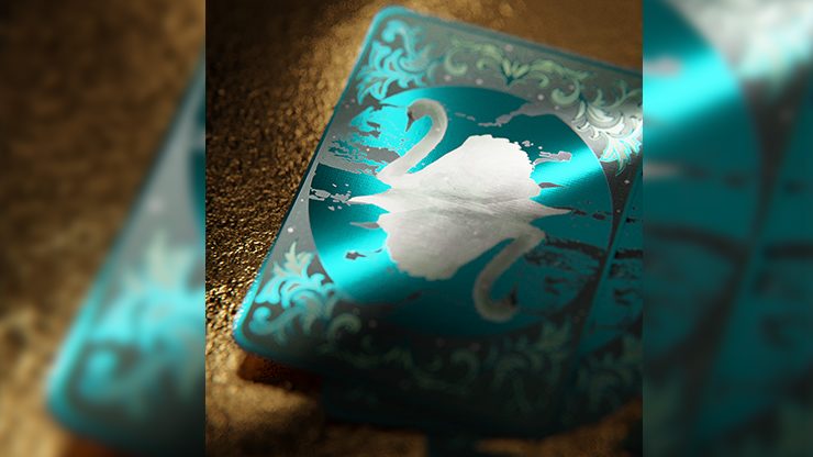 Entwined V3 Winter Rose Playing Cards - Image 3