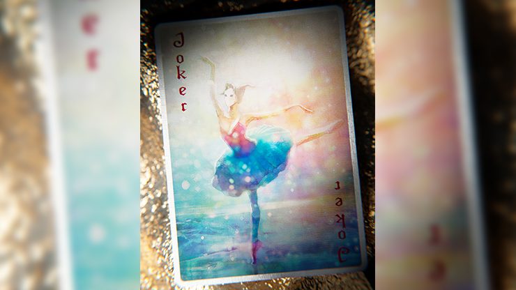 Entwined V3 Winter Rose Playing Cards - Image 4