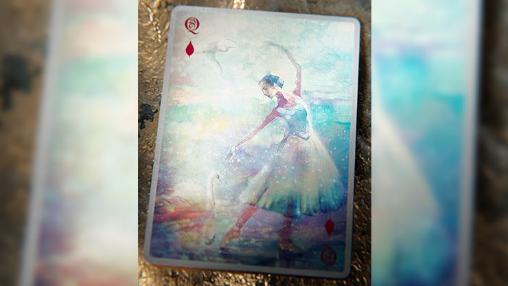 Entwined V3 Winter Rose Playing Cards - Image 5