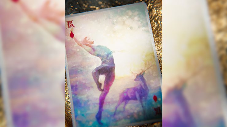 Entwined V3 Winter Rose Playing Cards - Image 6