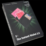 INSTA WALLET 2.0 (Blue) by Iriart Magic Presented by Andrew and Magic UP