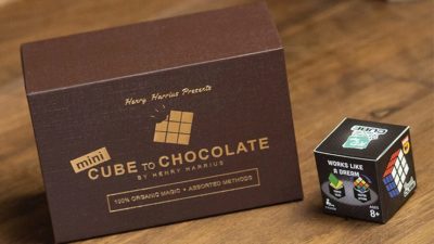 Mini Cube to Chocolate Project by Henry Harrius - Image 2