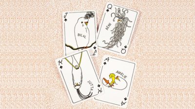 Budgie! Playing Cards - Image 6