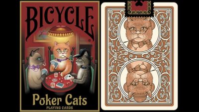 Bicycle Poker Cats V2 Playing Cards - Image 5