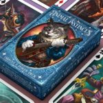 The Animal Instincts Poker and Oracle, Minstrel Playing Cards - Image 3