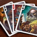 The Animal Instincts Poker and Oracle, Minstrel Playing Cards - Image 5