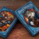 The Animal Instincts Poker and Oracle, Minstrel Playing Cards