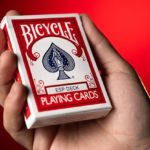 Bicycle ESP Deck Red, 55 Cards