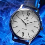 IARVEL WATCH, Silver Watchcase White Dial by Iarvel Magic and Bluether Magic
