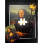 Missing Piece, Mona Lisa Parlor By Paul Romhany & Connie Boyd, bags may vary