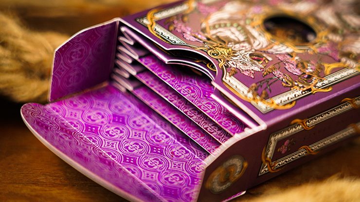 White Tiger Deluxe Wooden Box Set by Ark Playing Cards - Image 4