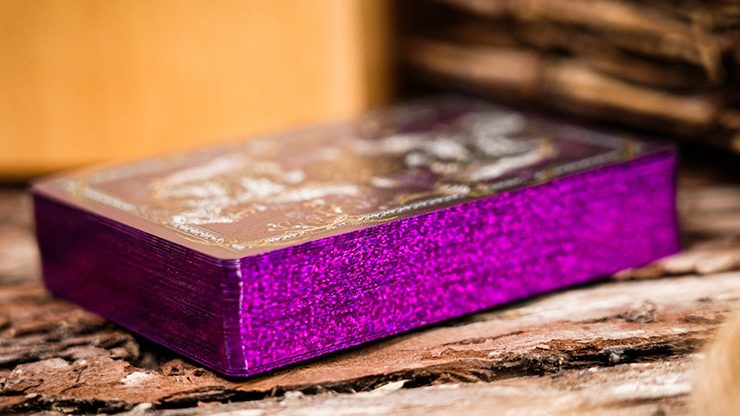 White Tiger Deluxe Wooden Box Set by Ark Playing Cards - Image 5