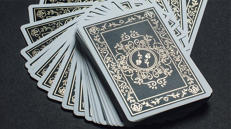 Black Roses 10 Year Anniversary Playing Cards - Image 2